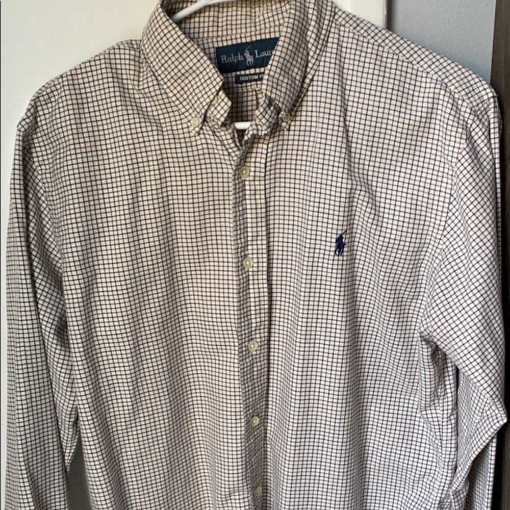 Polo button up